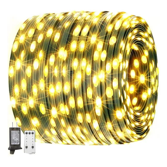 Luces De Navidad Lineal De 60 Metros Exteriores. Mundiluz
