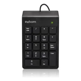 Teclado Numérico 18 Teclas Finança Usb Contador Teclado Numérico 18 Teclas Finança Usb Contador