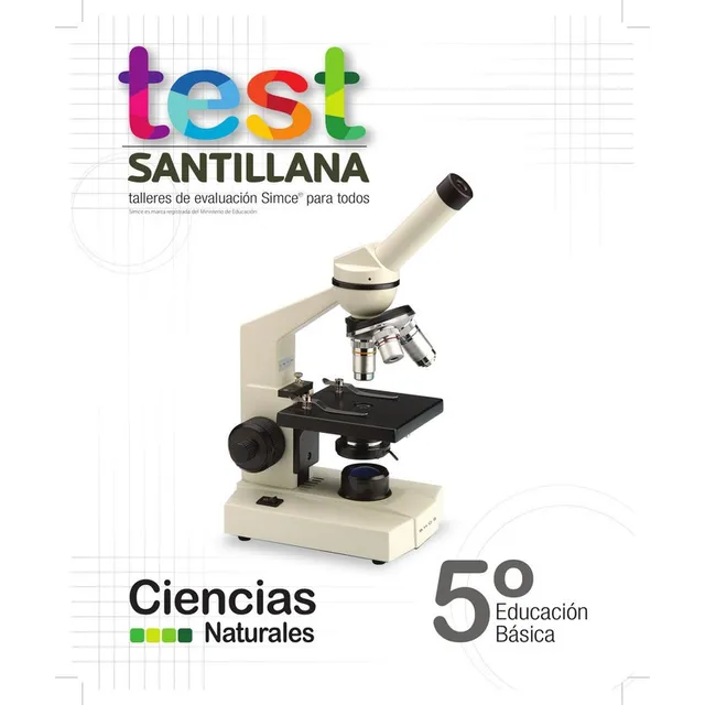 Test 5 Básico Ciencias Naturales