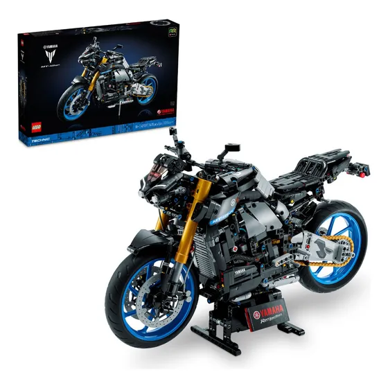 LEGO® Technic™ 42159 Yamaha MT-10 SP; regalo para fans de los modelos de motos de colección; regalo para adultos 18+