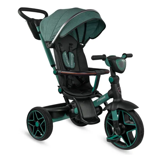 Triciclo Paseador Explorer 360 Prinsel Color Verde
