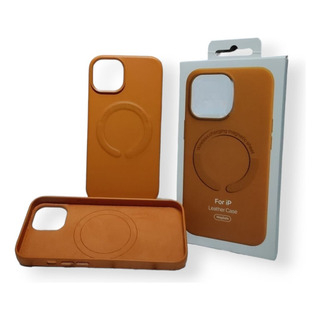 Funda De Piel Magsafe Leather Case Para iPhone Funda De Piel Magsafe Leather Case Para iPhone