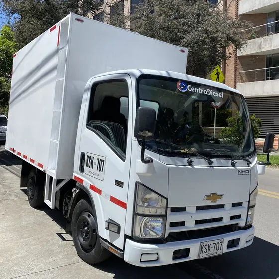 Chevrolet Nhr Furgón 3.0 Cc Diésel