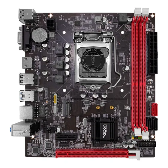 Placa Mãe B75 Ddr3 Lga1155- I3-i5-i7 -2-3 Ger Box Nova