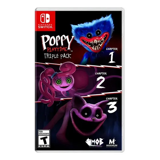 Poppy Play Time Triple Pack Launch Edition Nintendo Switch