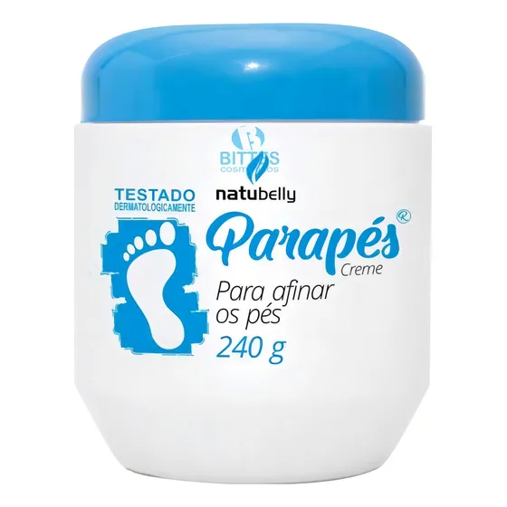 Hidratante Creme Para Afinar Os Pés Alisar Parapés 240g Função Para Afinar Os Pés