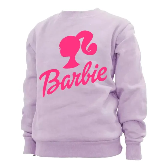 Buzo Algodón Felpa Sirueta Barbie 
