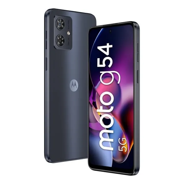 Moto G54 5g 256gb 8gb Ram Negro Espacial Motorola Negro