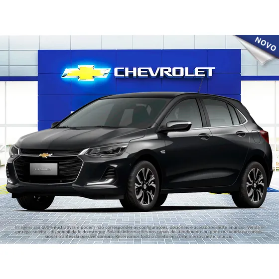 Chevrolet Onix 1.0 Turbo Flex Premier Automático