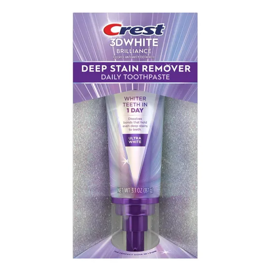 Crest 3dwhite Creme Dental Removedor Mancha Ultra White 87g