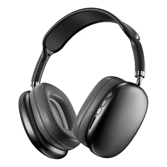 Vanir Audífonos Inalámbricos Diadema Bluetooth Con Cancelación De Ruido Ai, Audifonos Gamer, Con Micrófono, Sonido Hd Y Batería 42h, Compatibles Con iPhone, Android Y Pc, Top 10 Mejores Audífonos