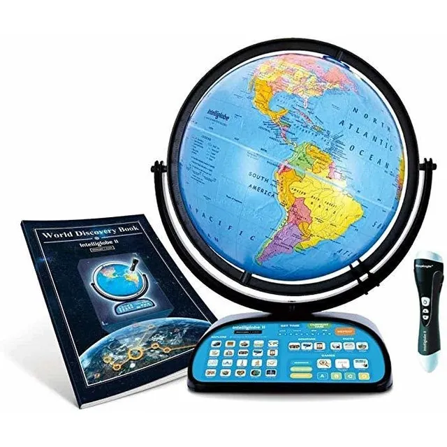 Replogle Intelliglobe,interactive,blue Ocean World Globe,per