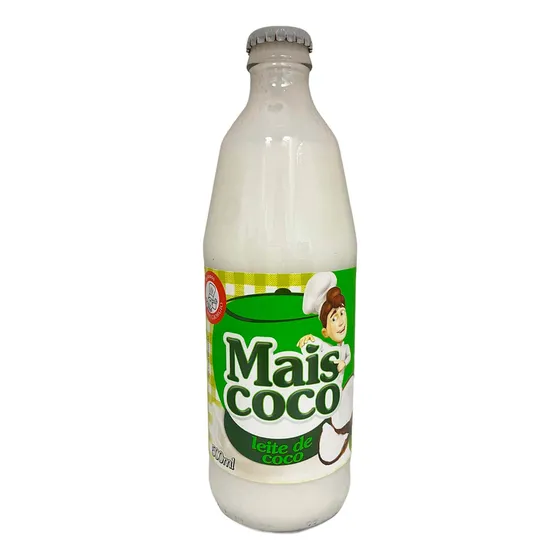 Leche De Coco Mais Coco 500ml Brasil