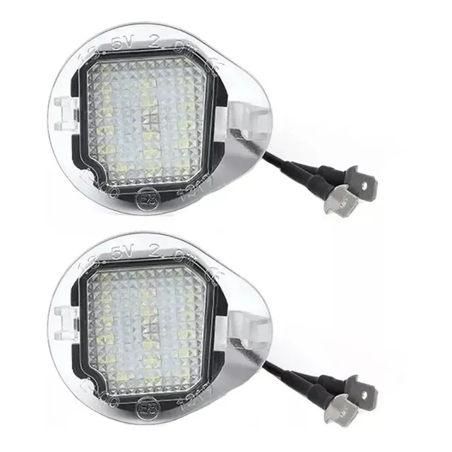 Luz Cortesia Retrovisor Fiat Argo Toro Jeep Compass Cherokee