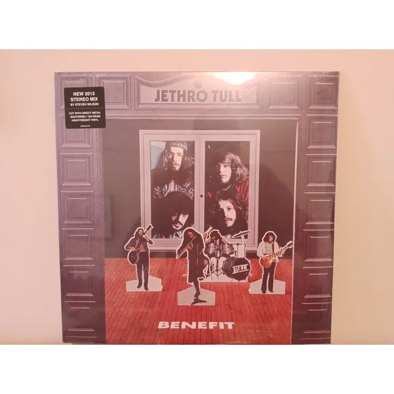 Lp Jethro Tull - Benefit (novo) 
