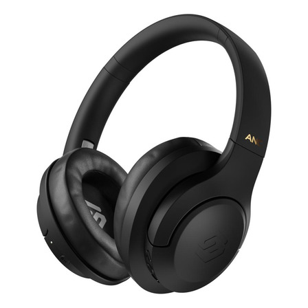 Audífonos Inalámbricos Bluetooth Sleve Pulse ANC negro Audífonos Inalámbricos Bluetooth Sleve Pulse ANC negro