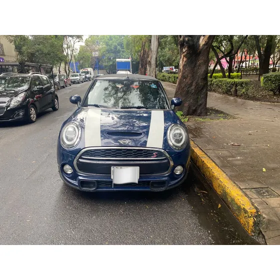 Mini Cooper S Convertible 2.0 Pepper