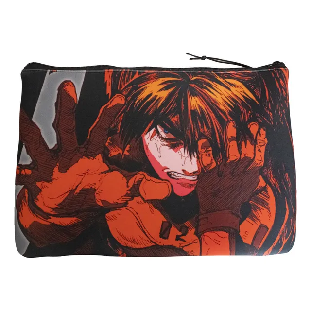 Funda Para Laptop 14  Neopreno Asuka Evangelion Anime Negro