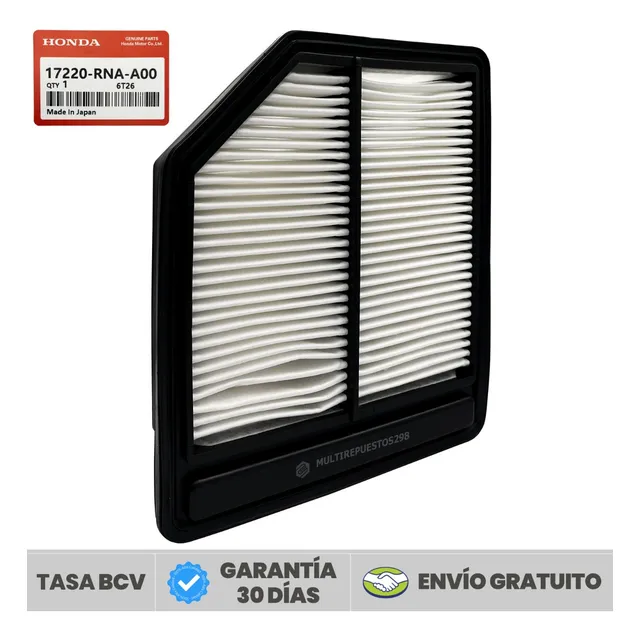 Filtro Aire Civic Emotion 2007 2008 2009 2010 2011 Honda