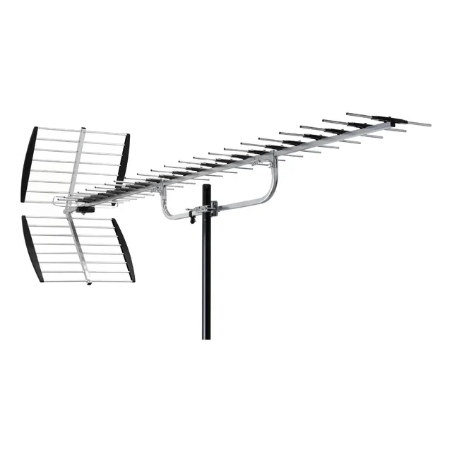 Antena Hd Tv Digital Exterior Easybox Titan Canales Hd Isdbt