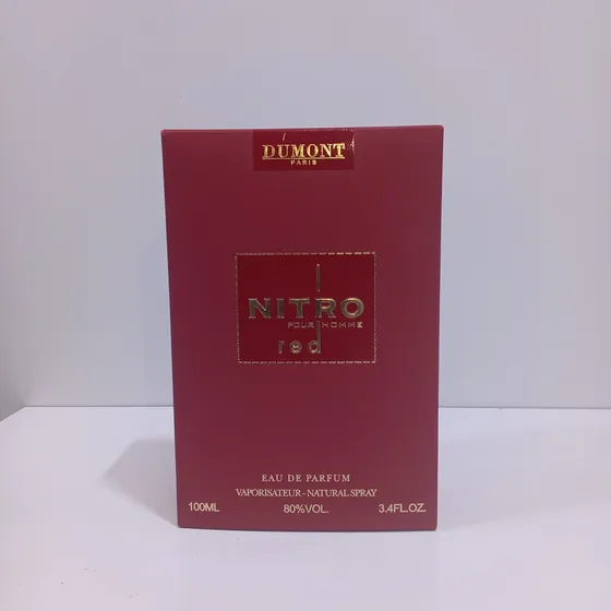 Perfume Dumont Nitro Red