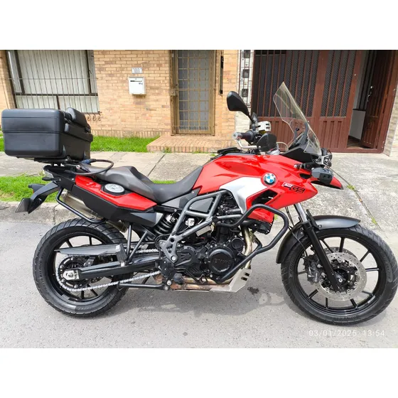 Bmw F700gs Premium Motor Rotax!