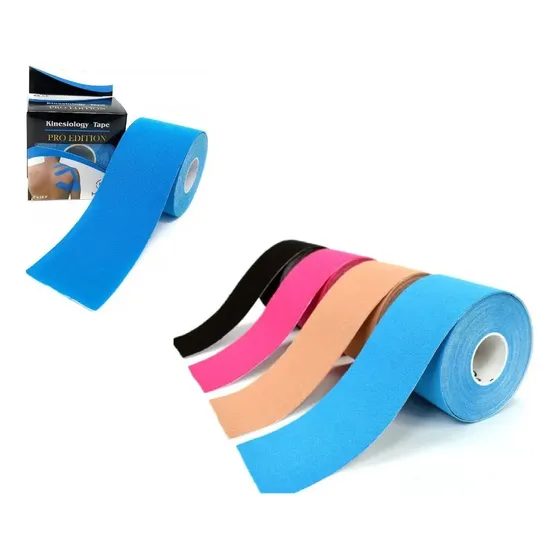 Venda Kinesiologica Cinta Terapeutica Tape Taping Premium Color
