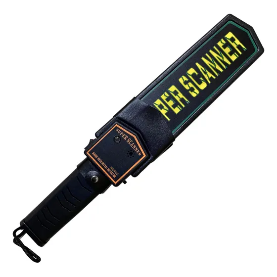 Detector Metal Recarregavel Seguranca Portatil Scanner Event