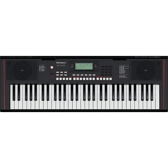 Teclado musical Roland Arranger E-X10 61 teclas negro 220V
