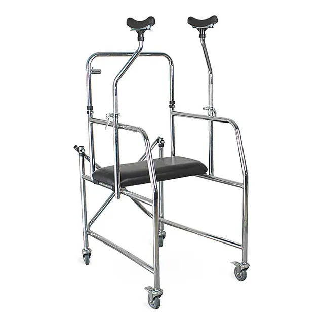Andador Axilar Con Asiento Fs9610