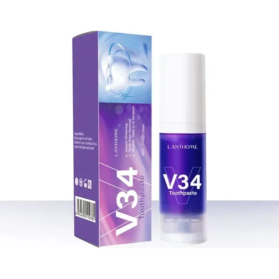 Blanqueamiento Dental Pulpura V34 30ml