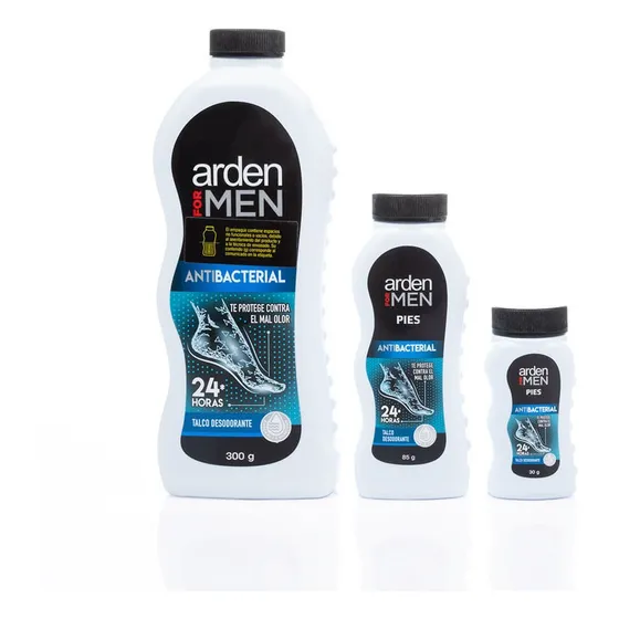 Talco En Polvo Para Pies Arden For Men 415gr Arden For Men