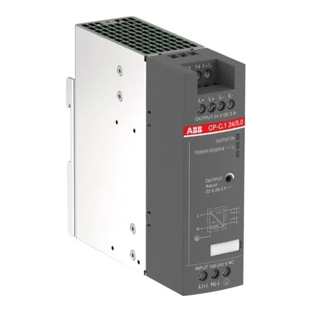 Fuente Alimentación Abb Cp-c.1 24 Vcd 1svr360563r1001