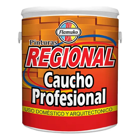 Pintura De Caucho Flamuko Regional Clase C 1 Galón