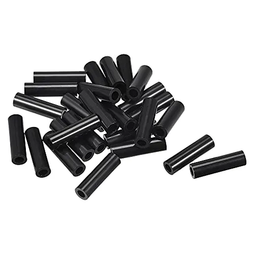 Espaciador Redondo Abs De 4,2 Mm X 7 Mm X 25 Mm Para Impreso