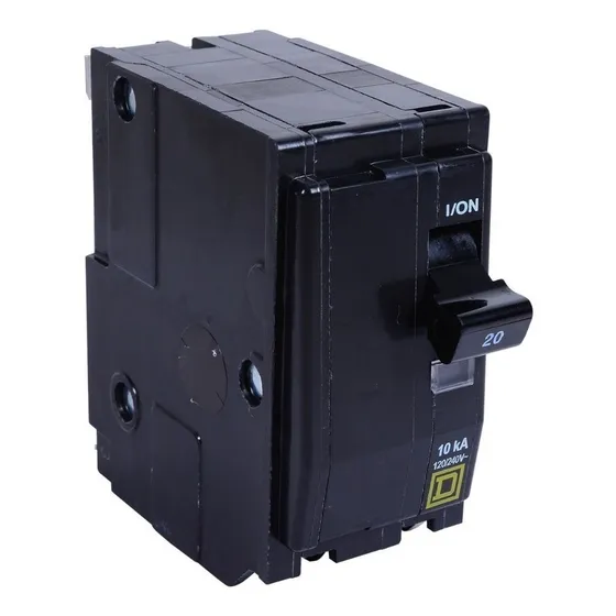 5 Pastillas Interruptor Termomagnetico Square D 20a 2p