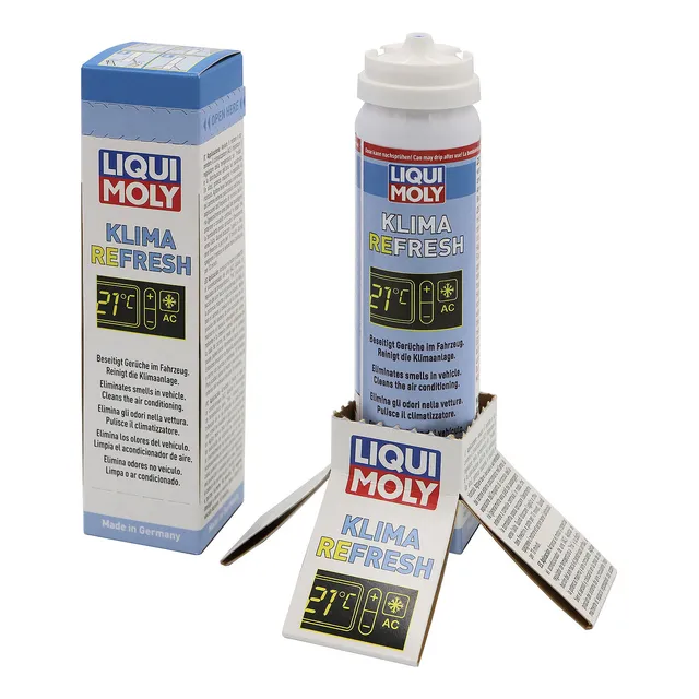 Liqui Moly Limpiador Cabina Klima Fresh Acaba Con Malos Olor