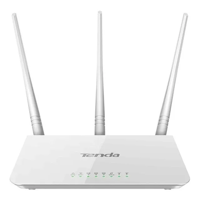 Router Wifi 3 Antenas Tenda F3 300mbps Diginet