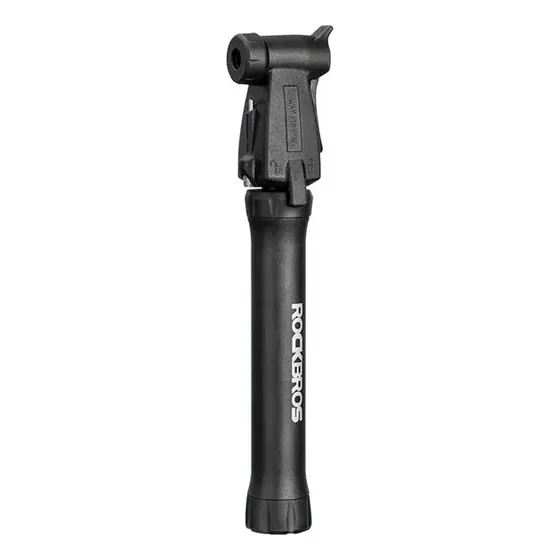 Bomba Mini Inflador Manual Portátil Rockbros Tm-1701p 80psi