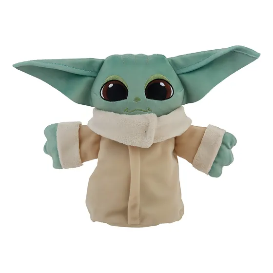 Peluche Baby Yoda - Niño Grogu Escondite Coche Flotante