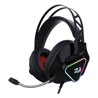 Headset Gamer Redragon Cadmus Rgb Usb 7.1 H370 Preto Headset Gamer Redragon Cadmus Rgb Usb 7.1 H370 Preto