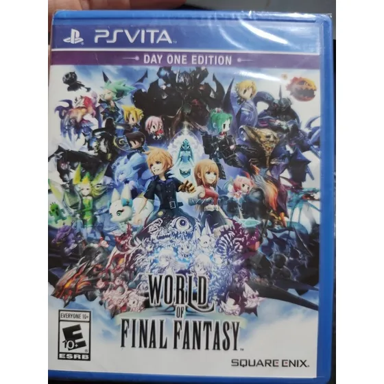 World Of Final Fantasy 