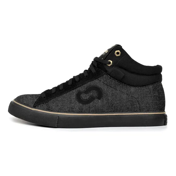 Zapatillas Unisex En Color Negro 178 Denim John Foos