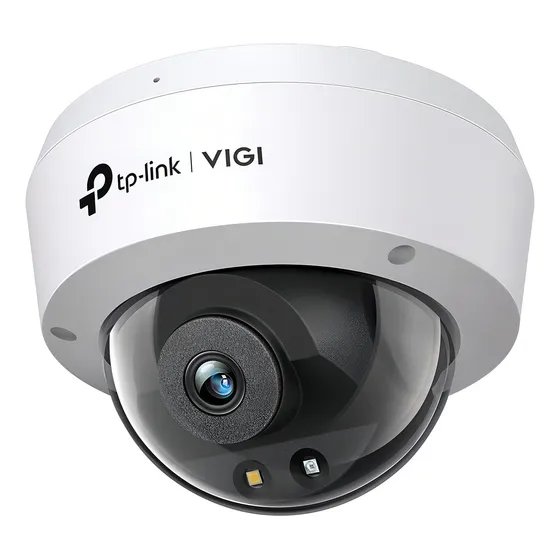 Cámara Seguridad Exterior Domo Ip 3mp Poe Antiva Vigi C230i Color Blanco