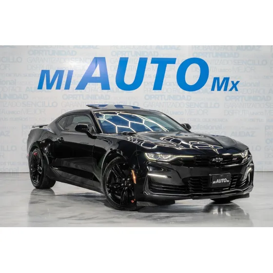 ¡hermoso Camaro Ss 2021!