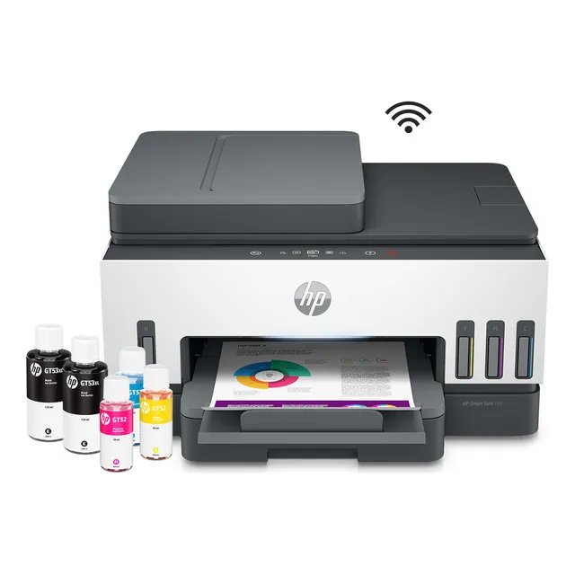 Impresora Multifunción Hp Smart Tank 790