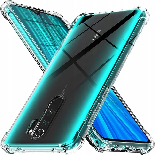 Funda Para Redmi Note 8 Pro + Vidrio Templado Plano 9h -