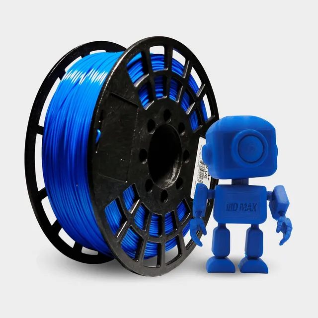 Filamento 3d Pla+ Azul