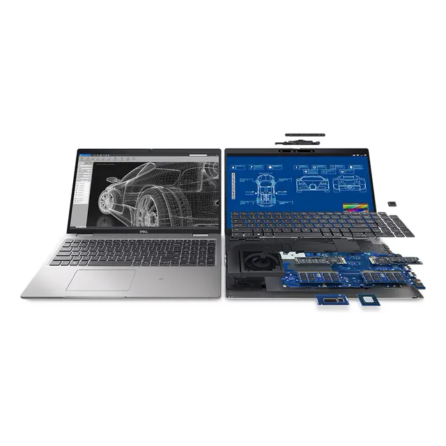 Laptop Dell Precision 3581 I5 13th 16gb Ram 512gb Rtx A500