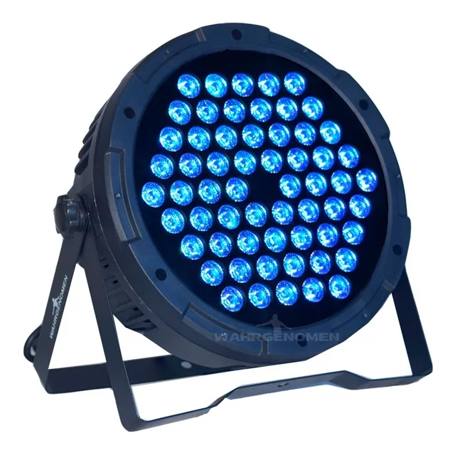 Cañon De 60 Leds Rgb 3 En 1 Auto Audioritmico Multicolor Dmx